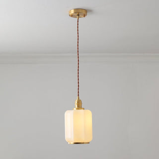 Lume Suspension en Laiton Vintage