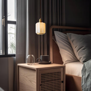 Lume Suspension en Laiton Vintage