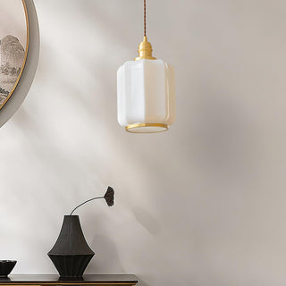 Lume Suspension en Laiton Vintage
