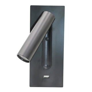 Aare Moderne Minimaliste Chevet Noir Luminaire Mural-Luire