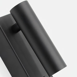 Aare Moderne Minimaliste Chevet Noir Luminaire Mural-Luire