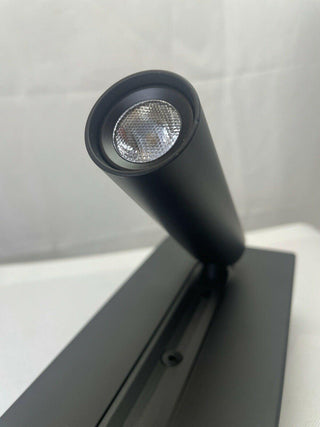 Aare Moderne Minimaliste Chevet Noir Luminaire Mural-Luire