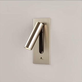 Aare Moderne Minimaliste Chevet Noir Luminaire Mural-Luire
