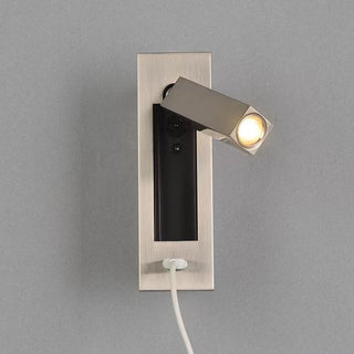 Aare Moderne Minimaliste Chevet Noir Luminaire Mural-Luire