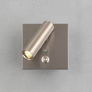 Aare Moderne Minimaliste Chevet Noir Luminaire Mural-Luire