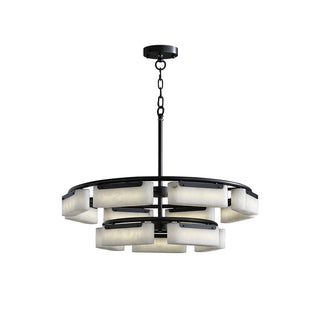 Varaeia Lustre Laiton Albâtre Minimaliste Moderne
