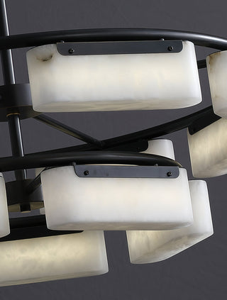 Varaeia Lustre Laiton Albâtre Minimaliste Moderne