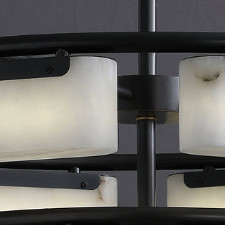 Varaeia Lustre Laiton Albâtre Minimaliste Moderne
