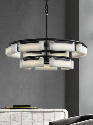Varaeia Lustre Laiton Albâtre Minimaliste Moderne