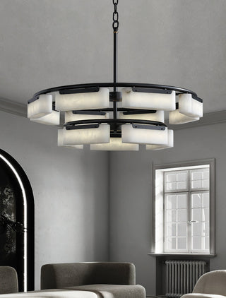 Varaeia Lustre Laiton Albâtre Minimaliste Moderne