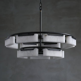Varaeia Lustre Laiton Albâtre Minimaliste Moderne