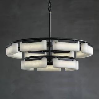 Varaeia Lustre Laiton Albâtre Minimaliste Moderne