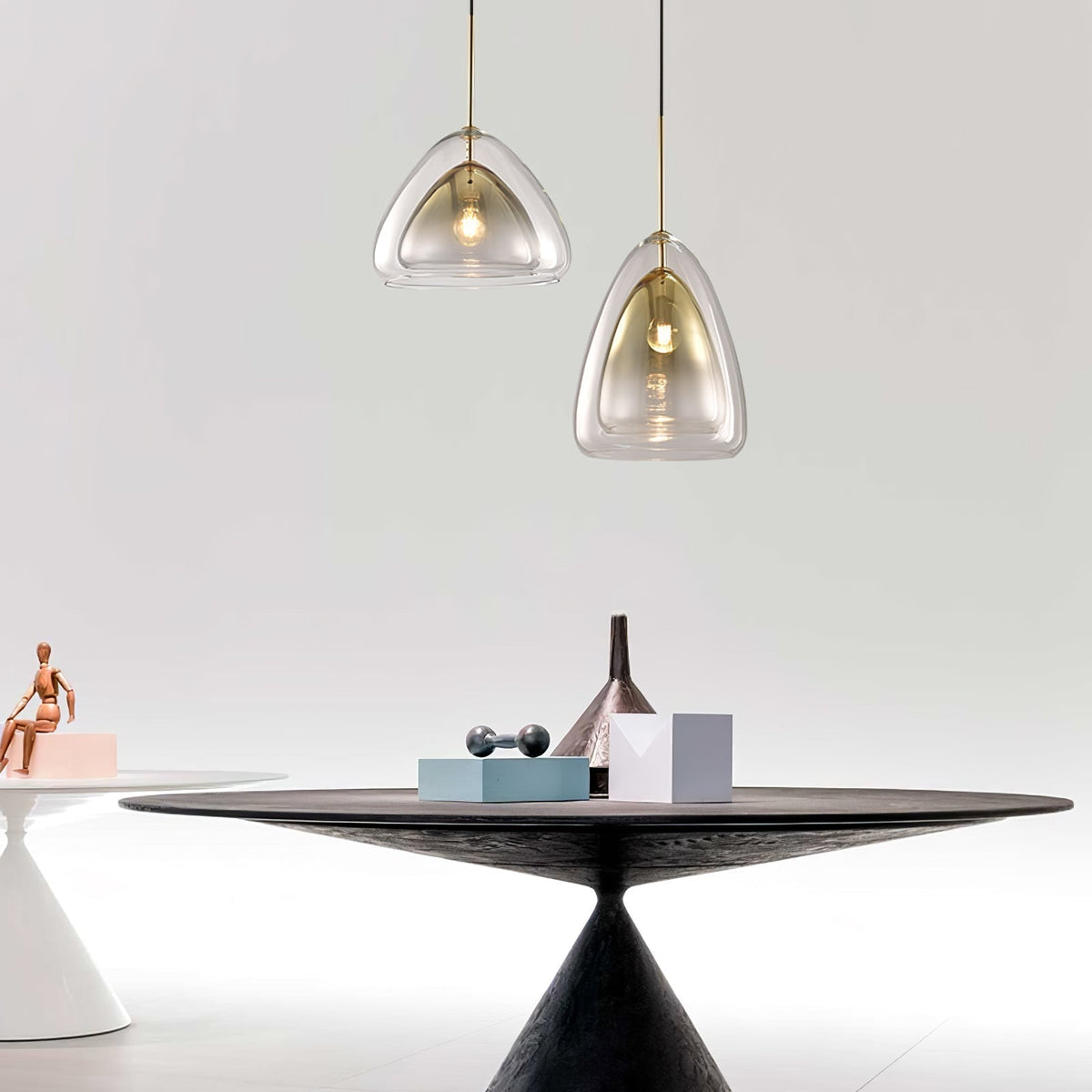 Calyrance Suspension Lampe de Luxe