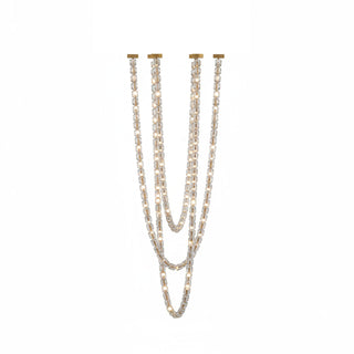 Gabriel Gold Chandelier-Neutral Decor