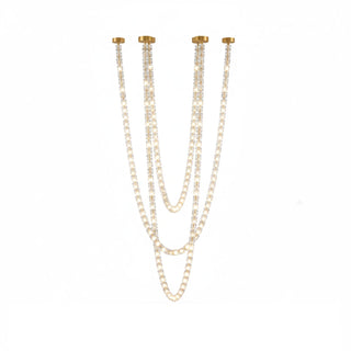 Gabriel Gold Chandelier-Neutral Decor