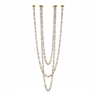 Gabriel Gold Chandelier-Neutral Decor
