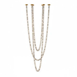 Gabriel Gold Chandelier-Neutral Decor