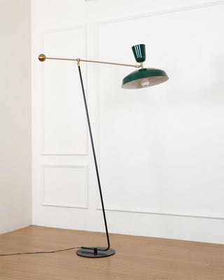 Celeste Minimalism Lampadaire Laiton