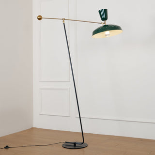 Celeste Minimalism Lampadaire Laiton