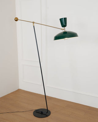 Celeste Minimalism Lampadaire Laiton