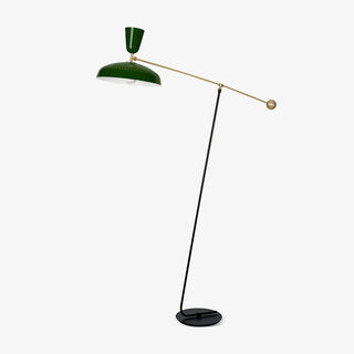 Celeste Minimalism Lampadaire Laiton