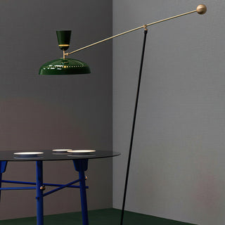 Celeste Minimalism Lampadaire Laiton