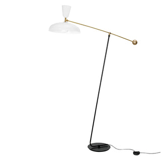 Celeste Minimalism Lampadaire Laiton
