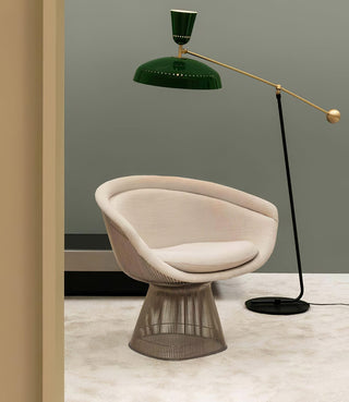 Celeste Minimalism Lampadaire Laiton