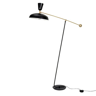 Celeste Minimalism Lampadaire Laiton
