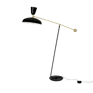 Celeste Minimalism Lampadaire Laiton