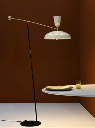 Celeste Minimalism Lampadaire Laiton