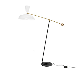 Celeste Minimalism Lampadaire Laiton