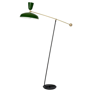 Celeste Minimalism Lampadaire Laiton