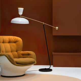 Celeste Minimalism Lampadaire Laiton