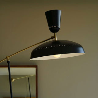 Celeste Minimalism Lampadaire Laiton