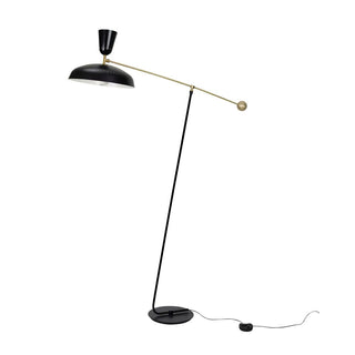 Celeste Minimalism Lampadaire Laiton