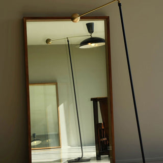 Celeste Minimalism Lampadaire Laiton