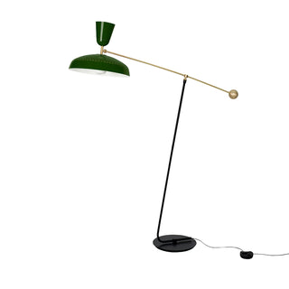 Celeste Minimalism Lampadaire Laiton