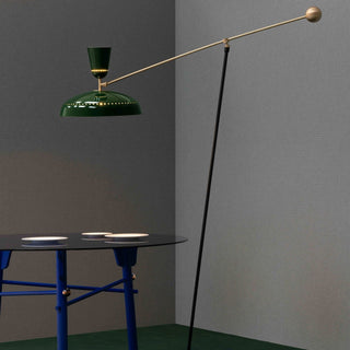 Celeste Minimalism Lampadaire Laiton