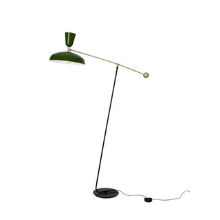 Celeste Minimalism Lampadaire Laiton