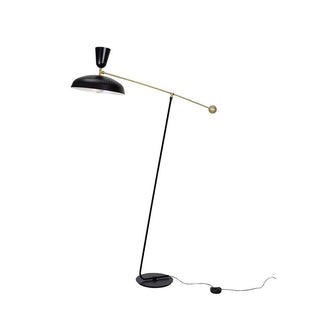 Celeste Minimalism Lampadaire Laiton