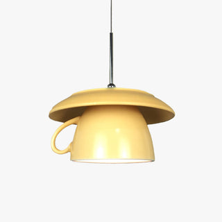 Valentina Pop Art Tasse Céramique LED Suspension Chambre à Coucher