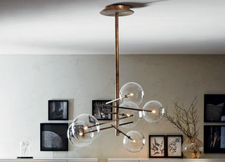 Lustra Lustre LED Cristal Clair