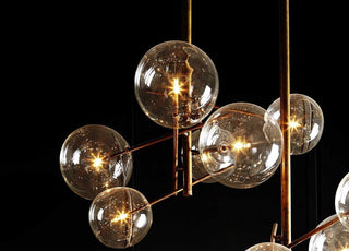 Lustra Lustre LED Cristal Clair