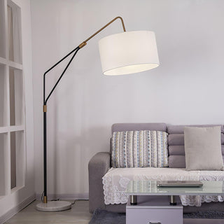 Eveny Lampadaire Minimaliste en Marbre
