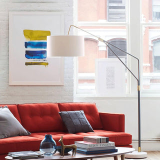 Eveny Lampadaire Minimaliste en Marbre