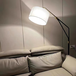 Eveny Lampadaire Minimaliste en Marbre