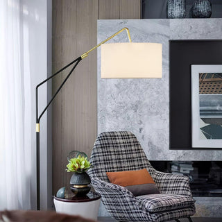 Eveny Lampadaire Minimaliste en Marbre