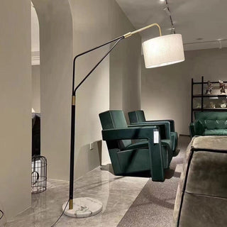 Eveny Lampadaire Minimaliste en Marbre