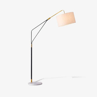 Eveny Lampadaire Minimaliste en Marbre